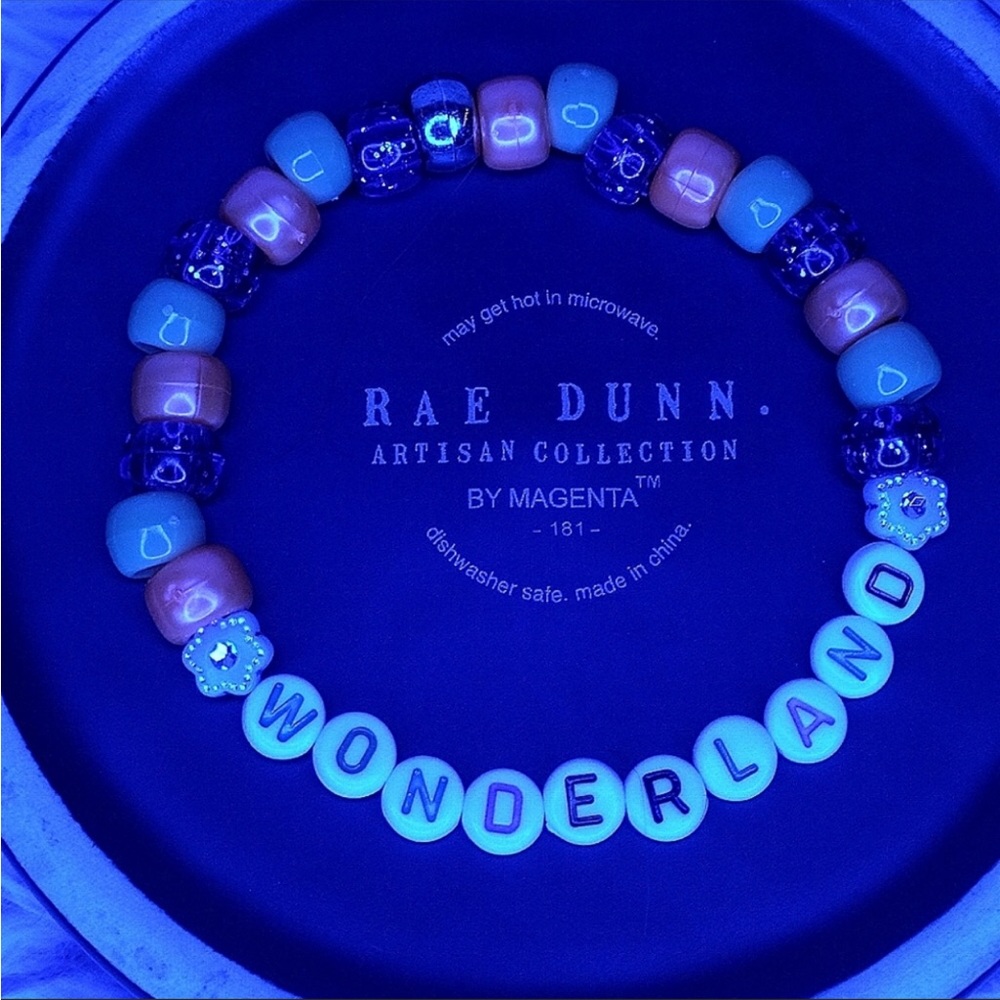 WONDERLAND KANDI BRACELET - Picture 2 of 2